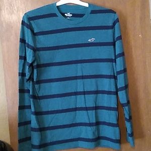 Hollister long sleeve striped Tshirt